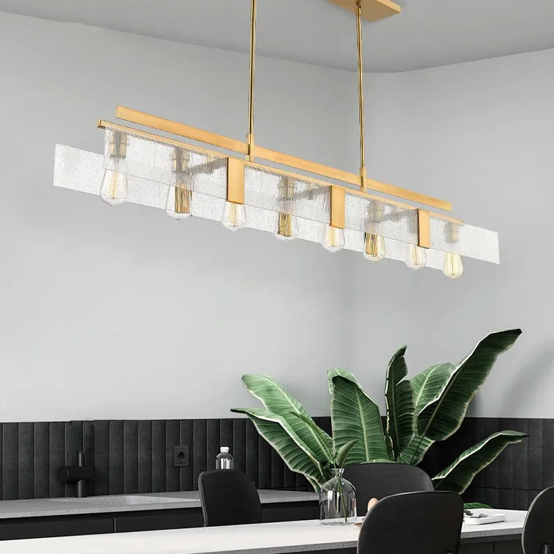 lustre led créatif style post-moderne pour intérieur