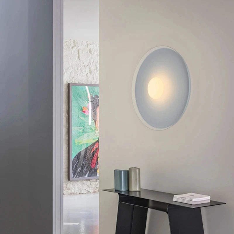 Plafonnier rond led nordique minimaliste moderne