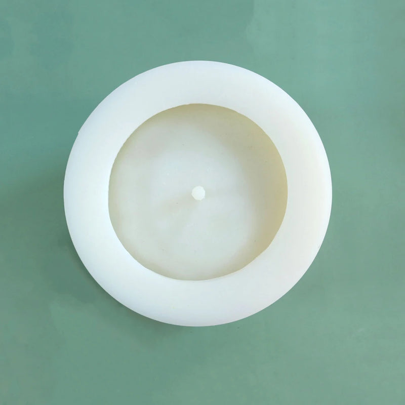 moule en silicone pour pot de fleurs en béton design européen
