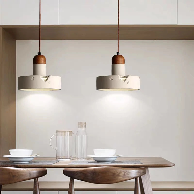 Suspension en ciment de chevet design