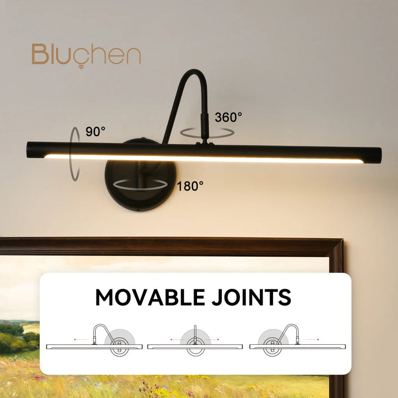 applique murale led vintage pour intérieur luminaire photo