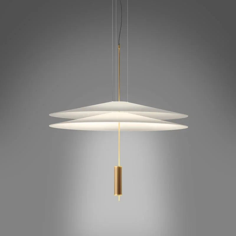 suspension led moderne design danemark ufo pour salon bar