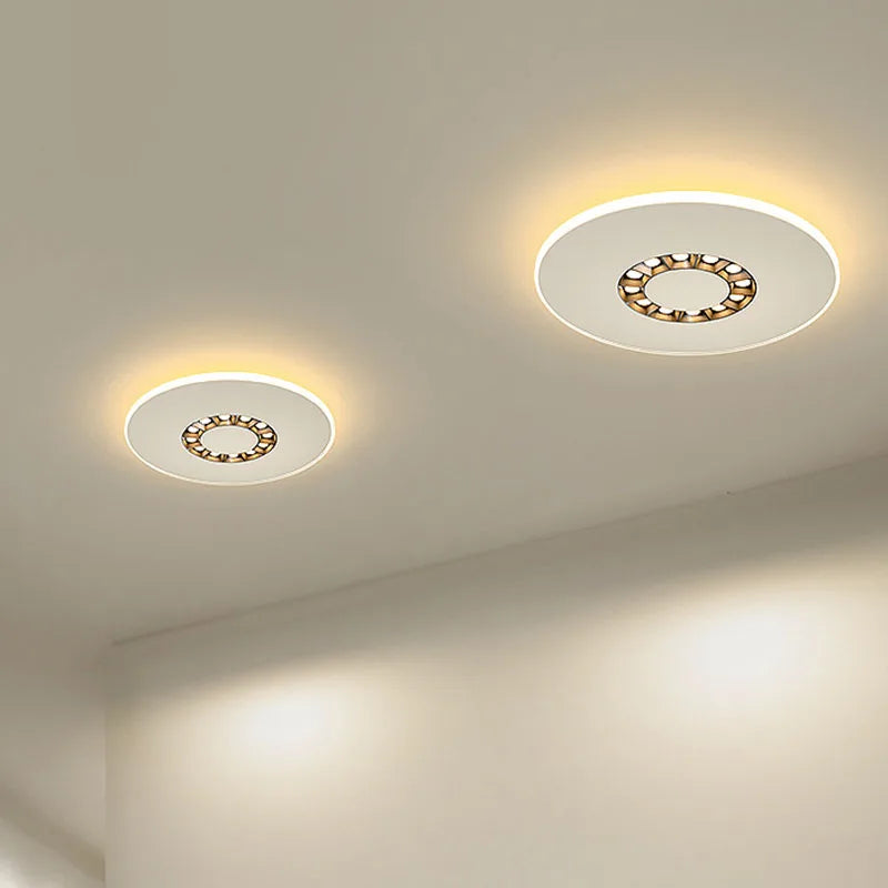 Plafonnier led moderne pour décoration de maison et balcon