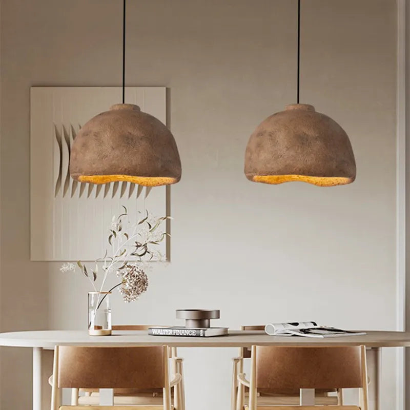 suspension Nordique pour chambre vestiaire LED créative Restaurant café Loft