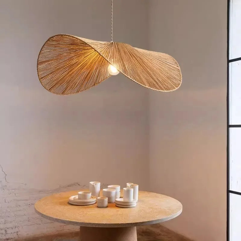 Lustre wabisabi japonaise faite à la main décorative