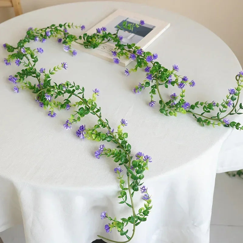 plantes artificielles eucalyptus gypsophile décoration d'hôtel et hall