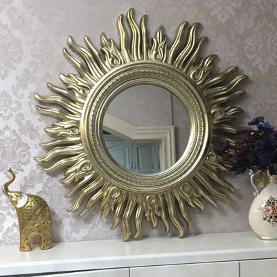 miroir mural décoratif sun apollo art design élégant et unique