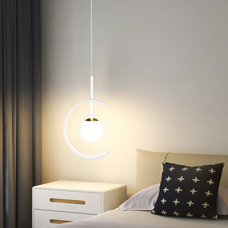 suspension de luxe minimaliste moderne et créatif
