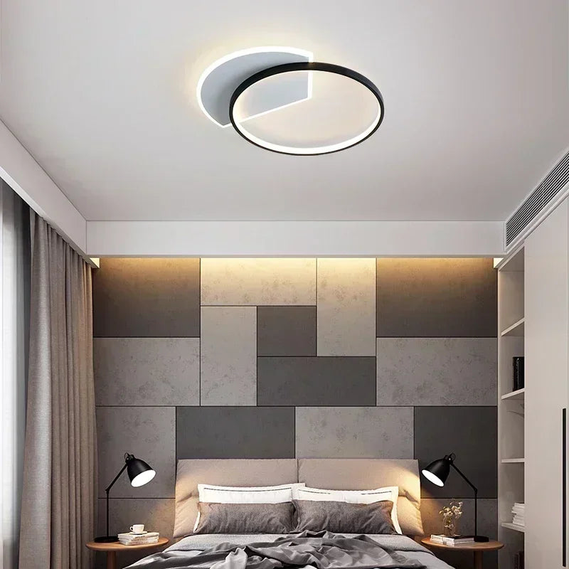plafonnier led nordique lustre intérieur pour décoration maison