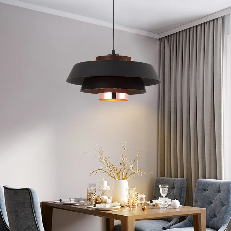 suspension modernes design nordique décor loft luminaires