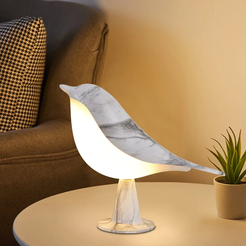 lampe chevet led bois interrupteur tactile moderne simple décoratif intérieur