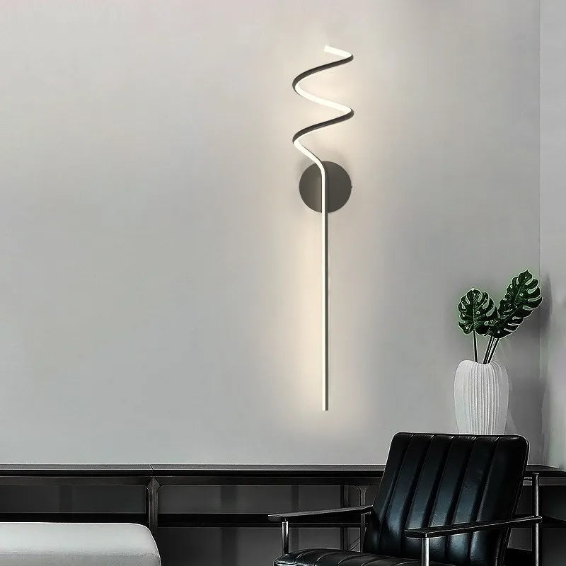 Applique murale led moderne déco maison