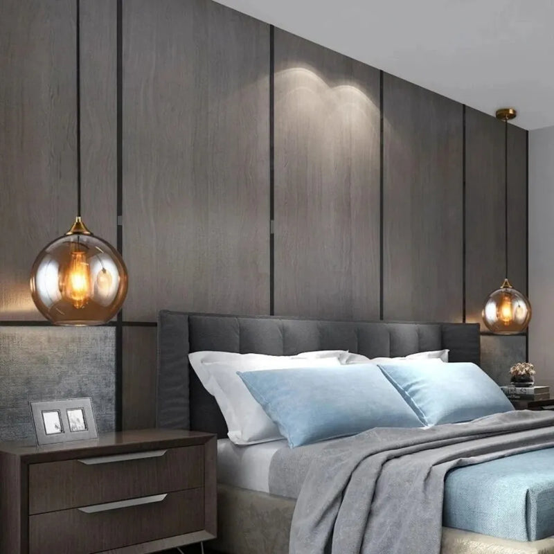 Suspension LED au design nordique moderne