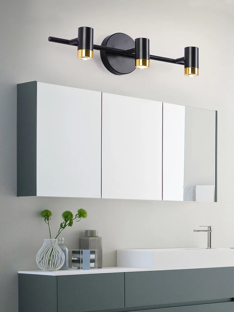 Lustre de miroir Led étanche au design nordique moderne