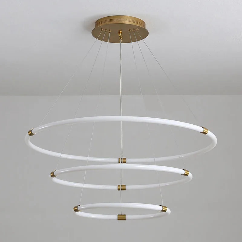lustre moderne lumineux pour cuisine et salle à manger