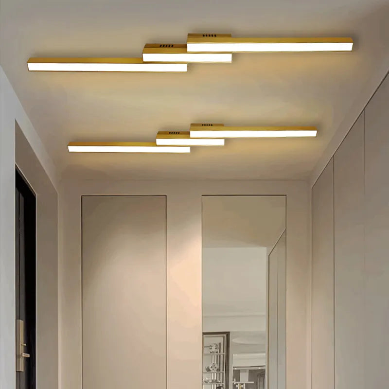 plafonnier led intérieur nordique maison moderne