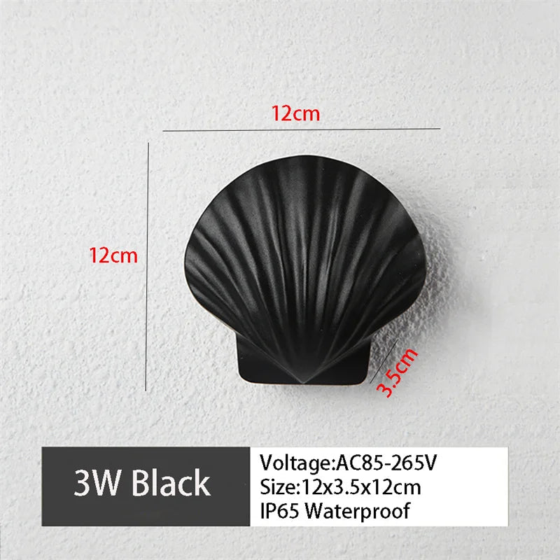 applique murale led imperméable design moderne pour extérieur