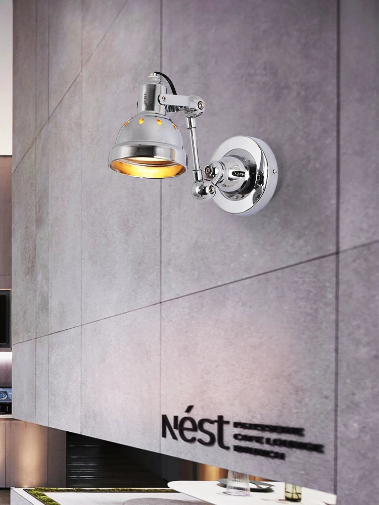 applique murale industrielle réglable pour café restaurant hôtel