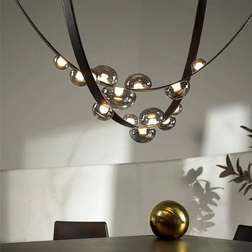 lustre décoration fantaisie éclairage intérieur lampes suspendues