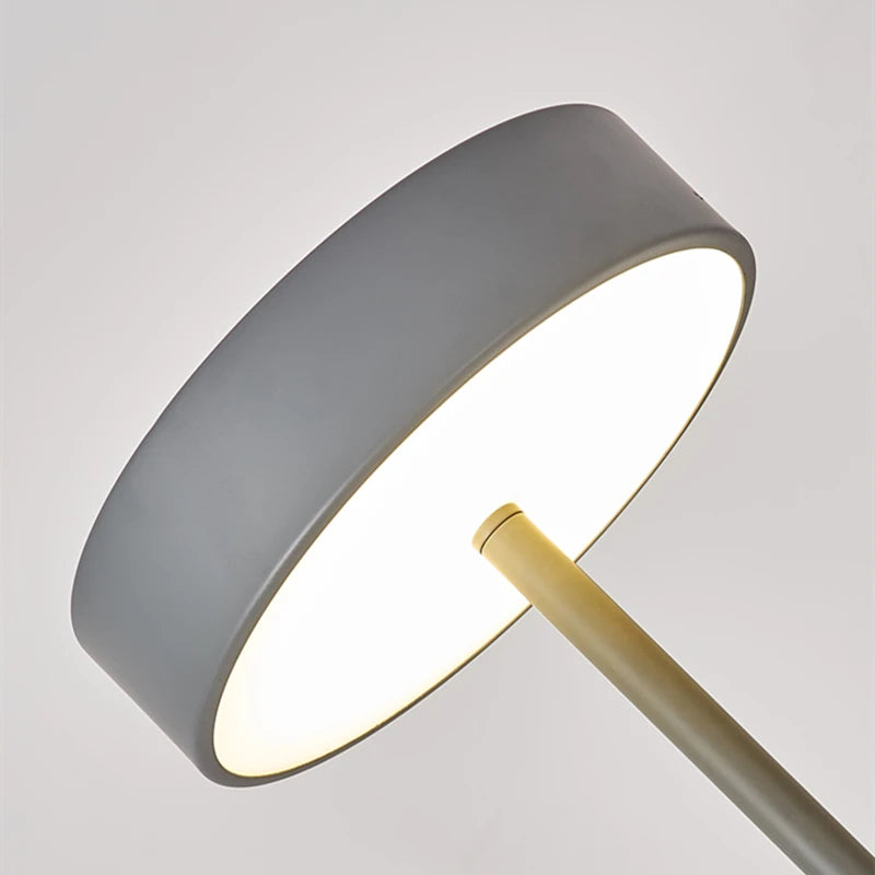 Lampadaire LED salon maison déco nordique lecture sol