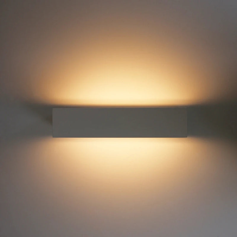 applique murale led en aluminium direction haut et bas bl33