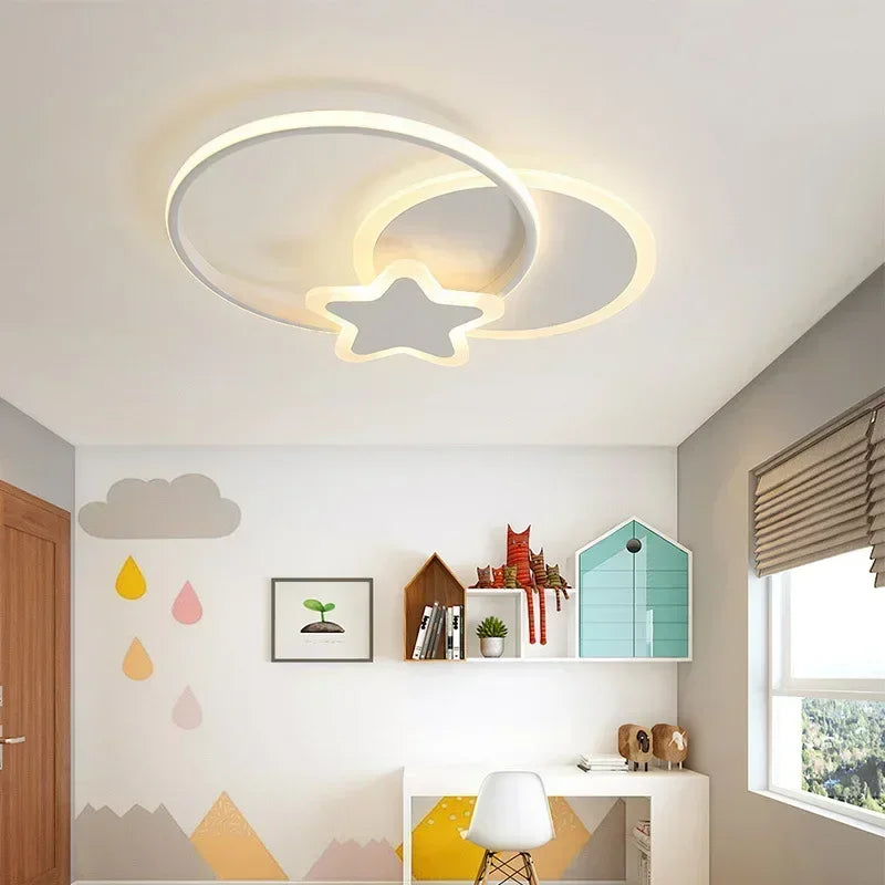 Plafonnier moderne à leds pour intérieur décoration maison