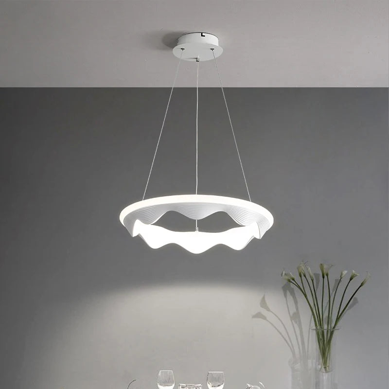 lustre minimaliste moderne nordique de luxe créatif à led