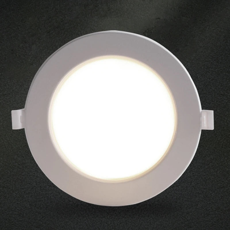 plafonnier led intégré haute luminosité tension universelle multinationale