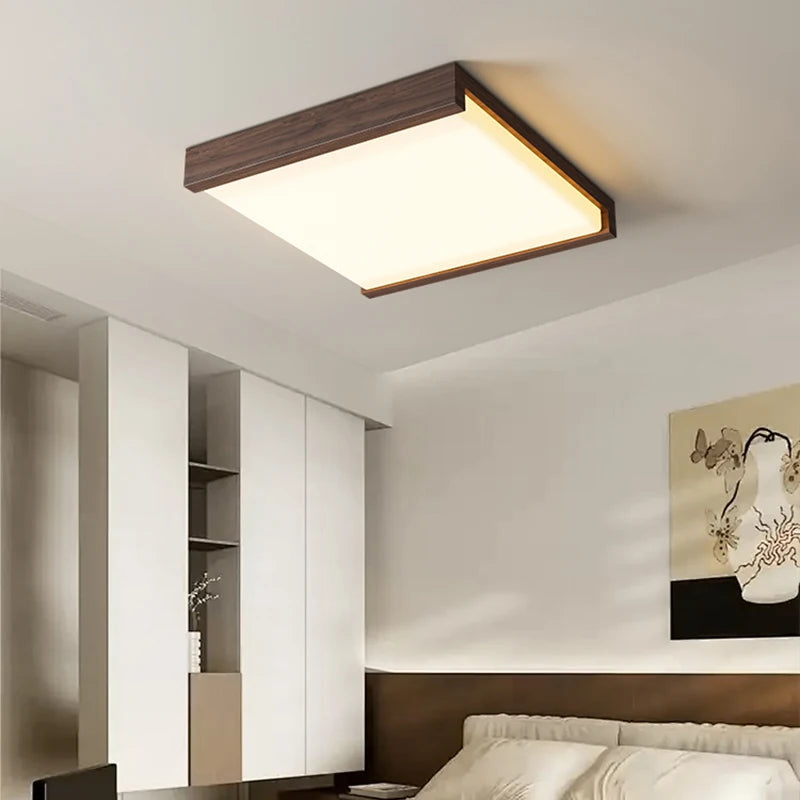 plafonnier chinois rétro style médiéval protection des yeux lampe principale