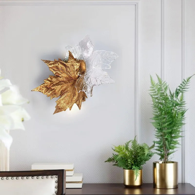 Applique murale Led moderne et Simple en cuivre