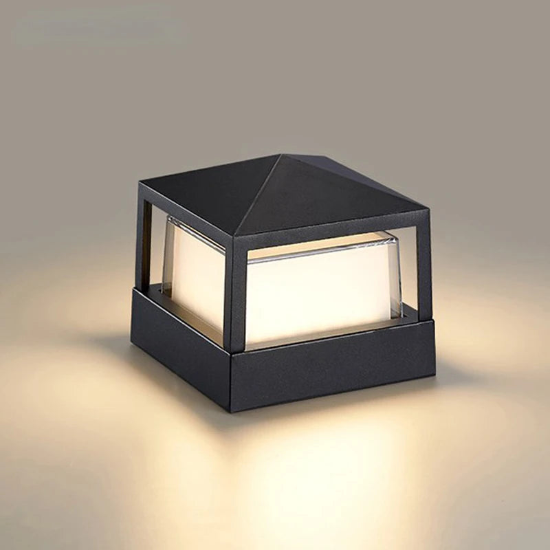 pack poteaux lumineux led extérieurs étanches haute luminosité