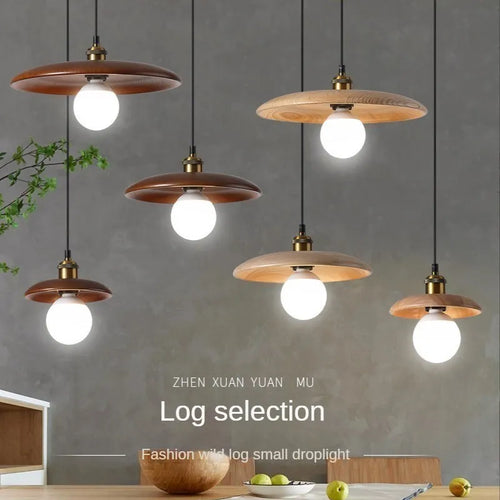 Suspension nordiques en bois massif