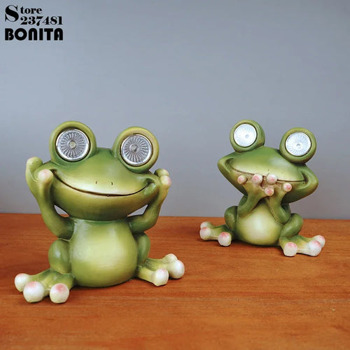 Lampe solaire LED imperméable en résine