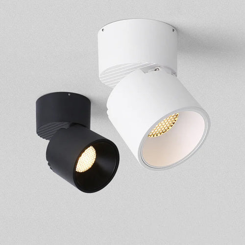 projecteurs led pliables angle réglable anti-éblouissement spots muraux