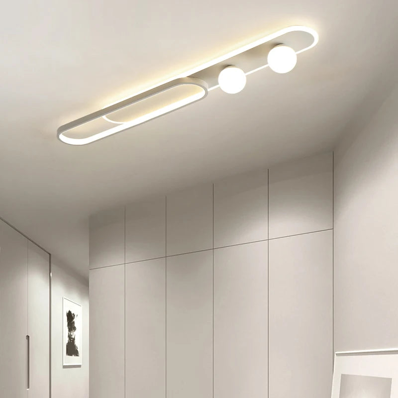 Plafonnier led moderne pour foyer hôtel hall et maison