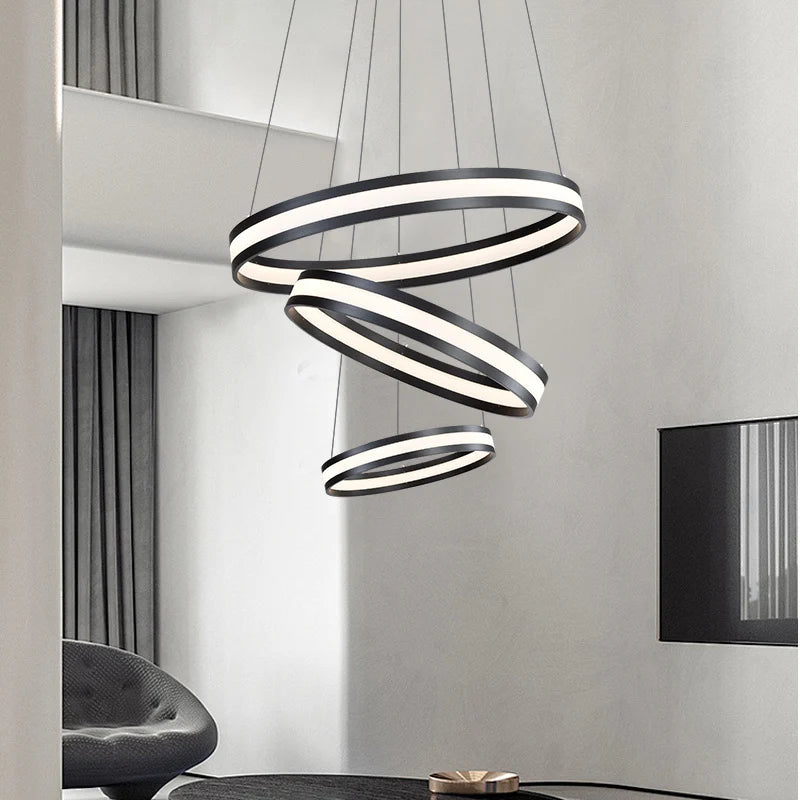 lustre minimaliste moderne italien pour une ambiance luxueuse