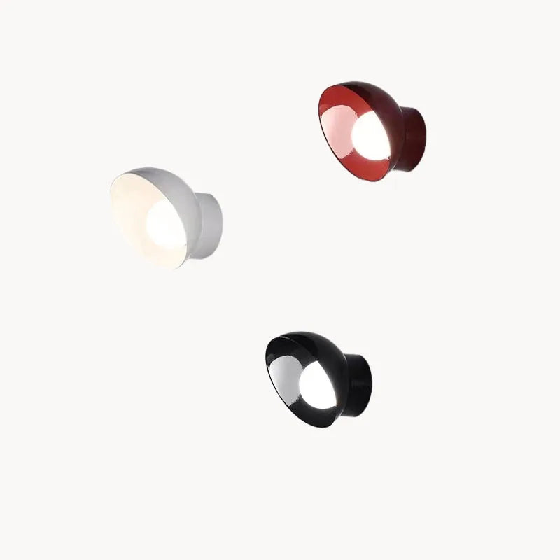 applique murale petite avec verre blanc et 3 gradations modifiables