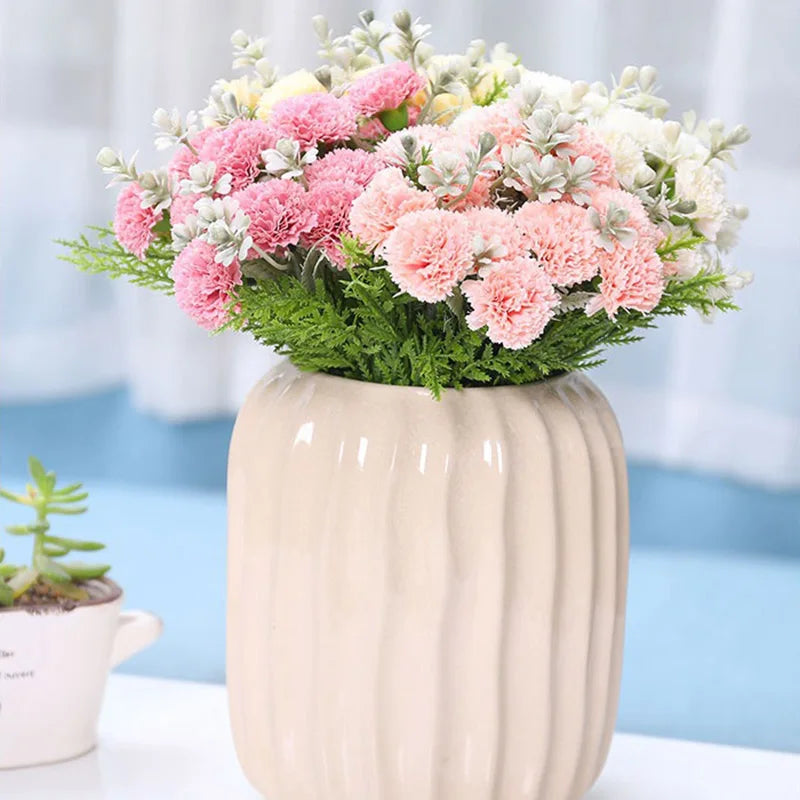 bouquet de fleurs artificielles pour toutes occasions
