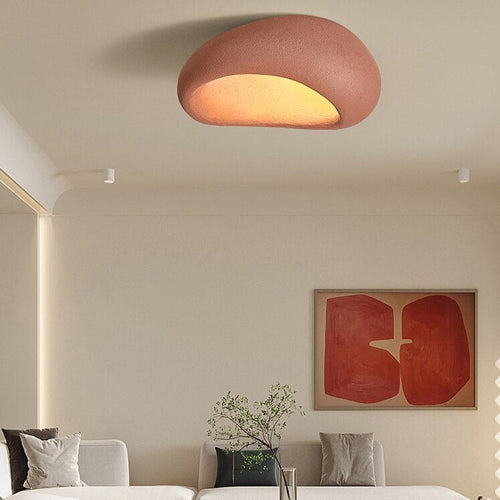 Akane Japanese-style curved designer ceiling light