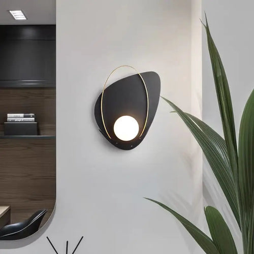 applique murale créative coquillage moderne minimaliste décoration