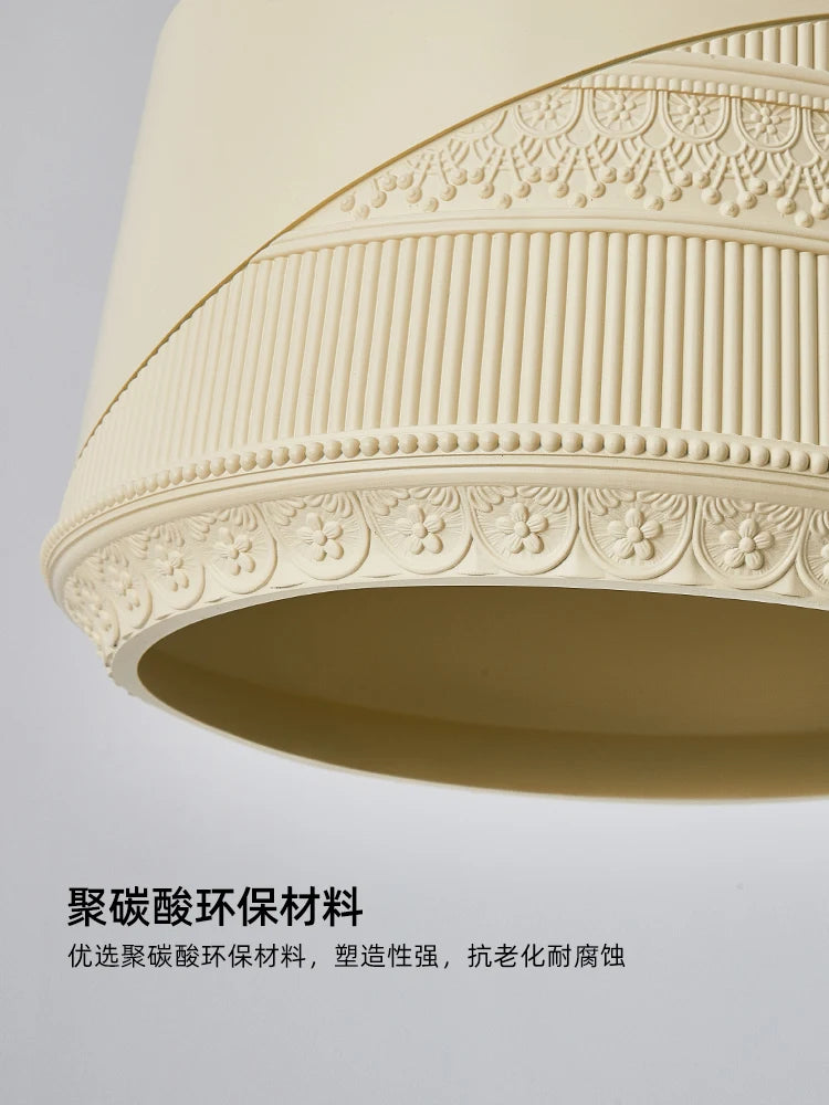 lustre rétro français minimaliste design romantique