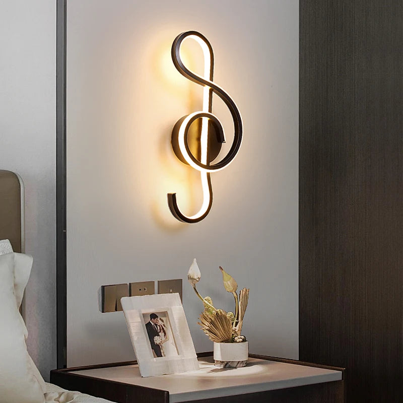Applique murale led design moderne pour lecture et décoration