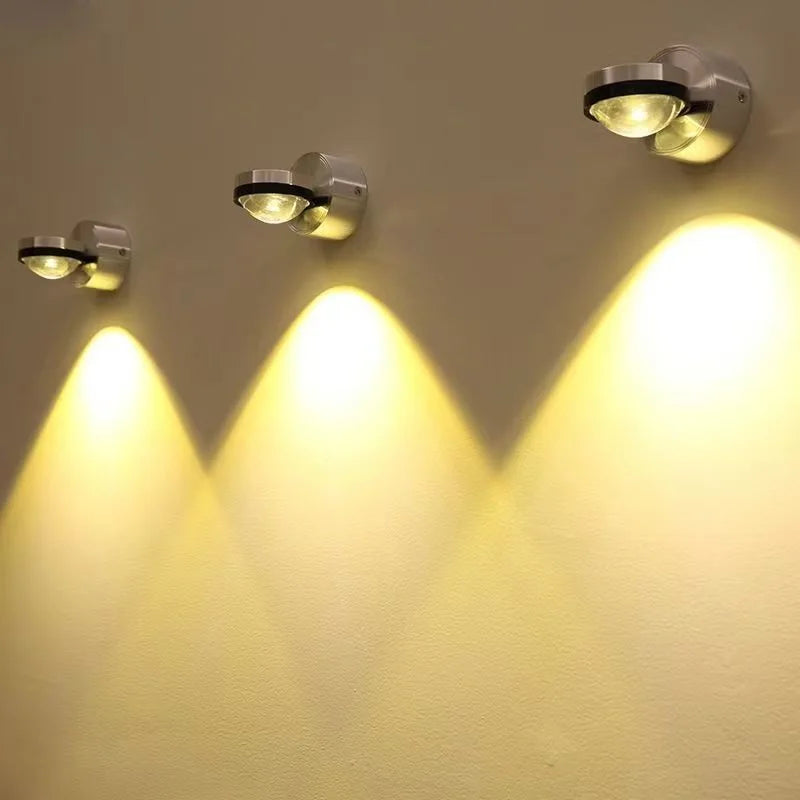 applique murale moderne à lumière led créative et simple