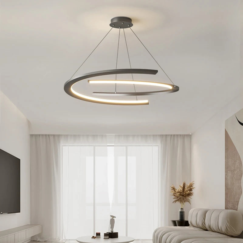 Lustre moderne pour salon