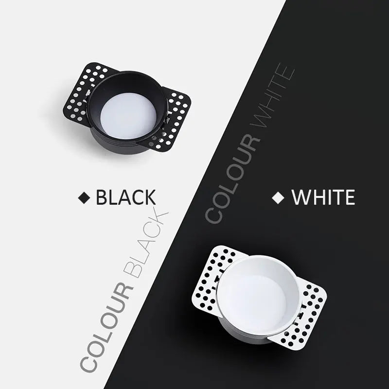spot lumineux led encastrable anti-éblouissement pour intérieur