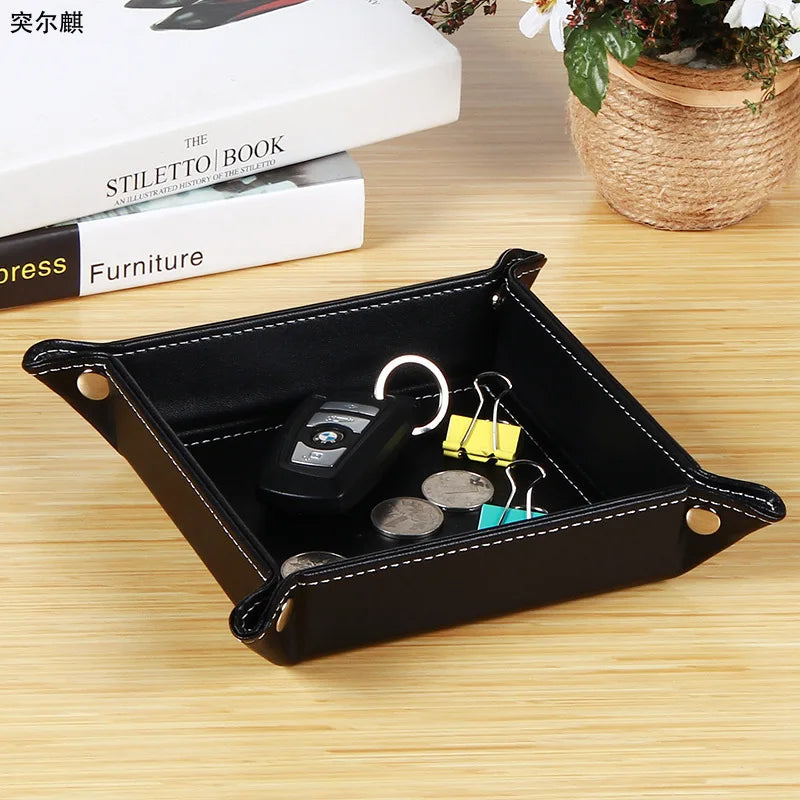 plateau moderne vide-poche pour clés et petits objets