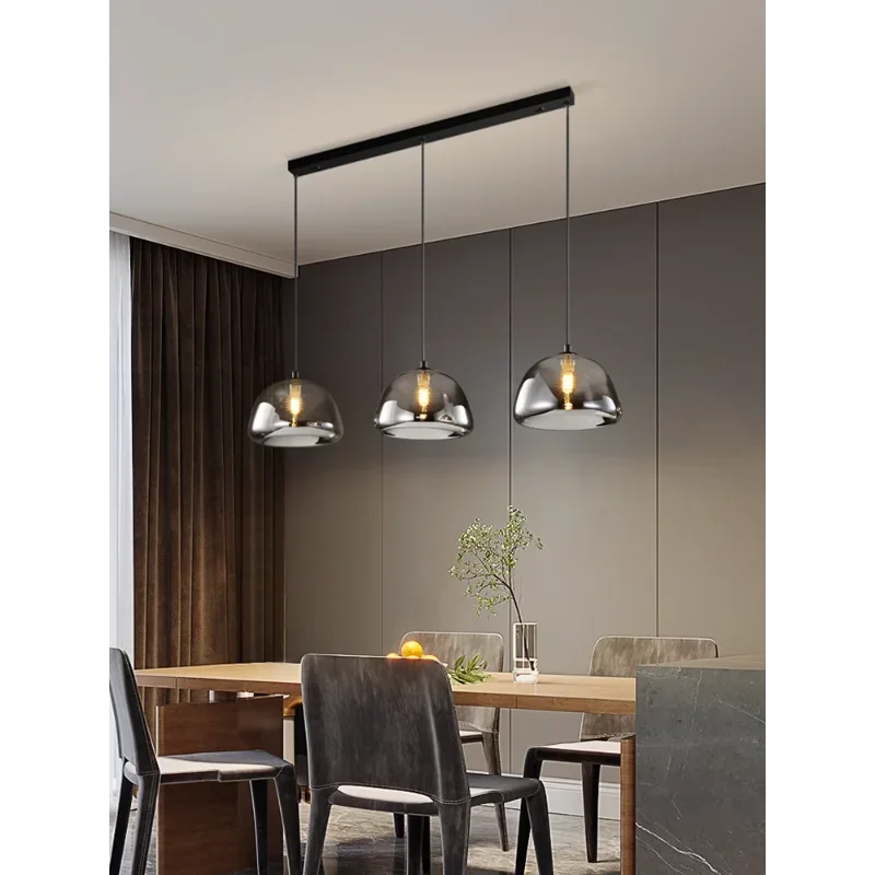 luminaires suspendus nordiques minimalistes et créatifs