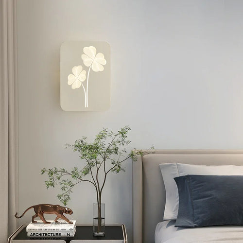 lampe de applique murale led moderne pour décoration intérieure minimaliste