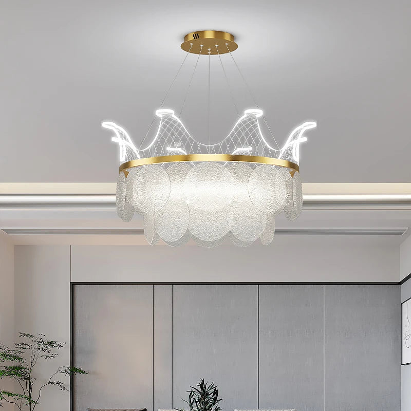 lustre moderne minimaliste de luxe pour enfants nordique
