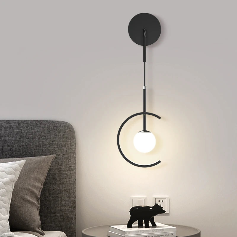suspension de luxe minimaliste moderne et créatif